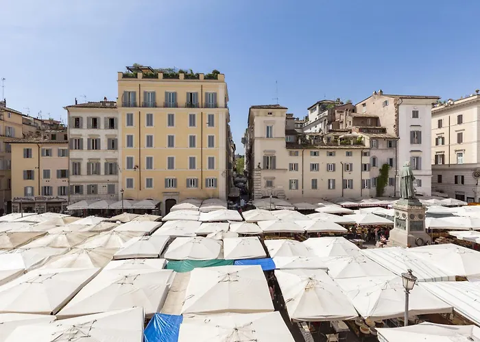 Campo Dei Fiori Luxury Gold * روما